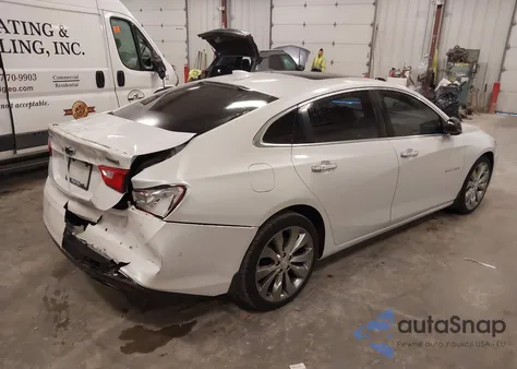 2016 Chevrolet Malibu Premier from USA, damaged, VIN 1G1ZH5SX4GF339626